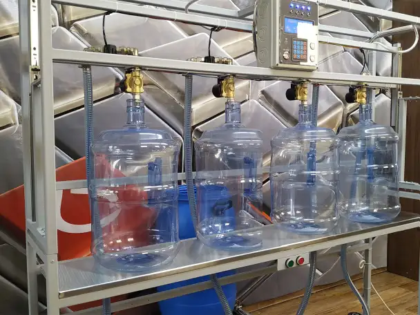 Установка розлива жидких продуктов, фотография 6