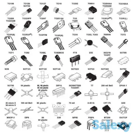 Радиодетали, фотография 1
