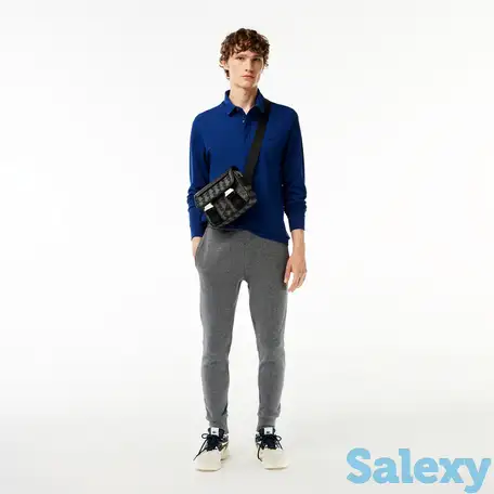 Мужское поло lacoste с длинными рукавами, фотография 1