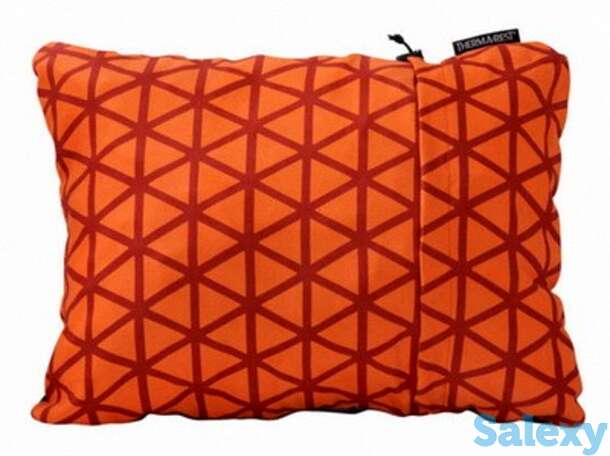 Подушка therm-a-rest compressible pillow x-large cardinal, фотография 1