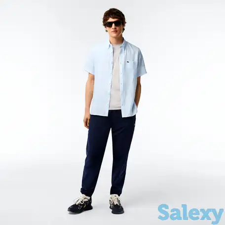 Мужская льняная рубашка lacoste, фотография 1