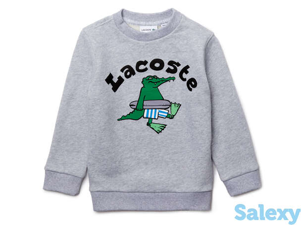 Хлопковая толстовка lacoste, фотография 1