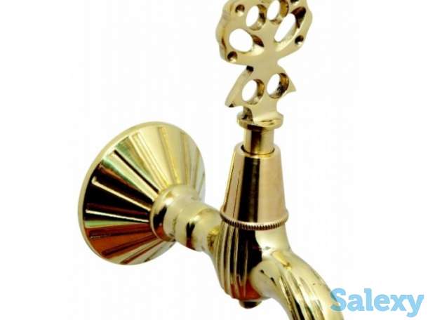 Турецкие латунные краны для хамама., фотография 1