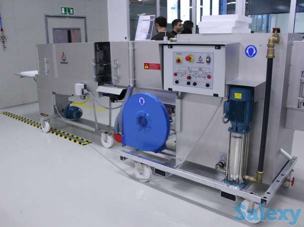 Тоннельная кассетная мойка LAV 10 URBINATI, фотография 1