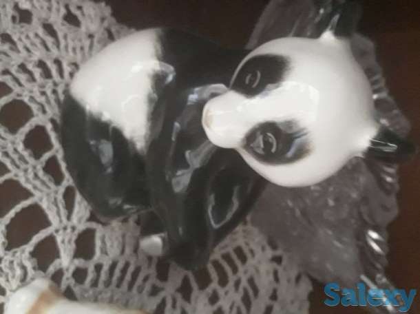 Фарфоровые статуэтки, фотография 1