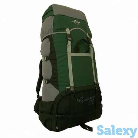 Рюкзак большой большой снаряжение гроссмейстер 120 б/б, фотография 1