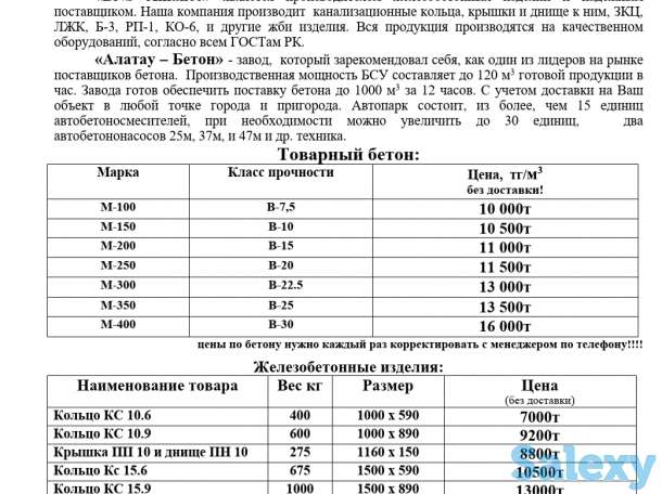 Бетон товарный, фотография 2