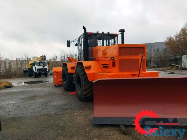 Трактор Кировец К-701 передний отвал, шнекоротор, фотография 12