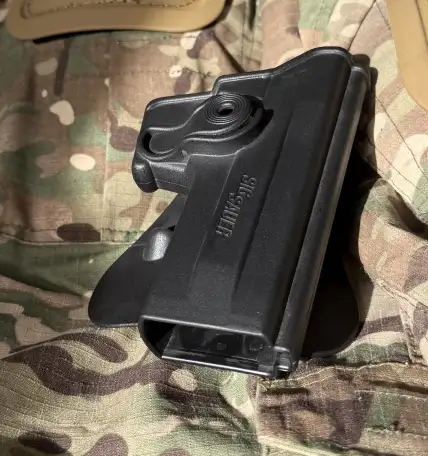 Тактическая полимерная кобура Roto Imi-z1070, фотография 4