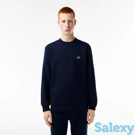 Мужская толстовка lacoste с флисом, фотография 1