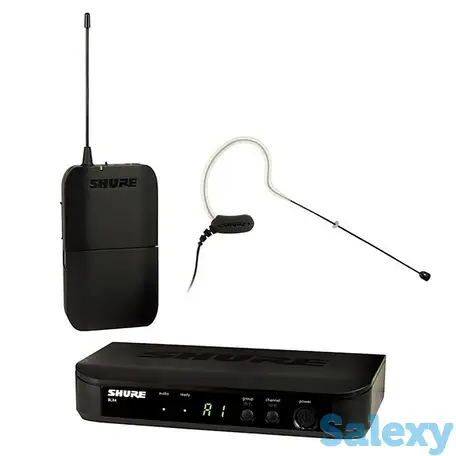 Радиосистема shure blx14e/mx53-m17, фотография 1