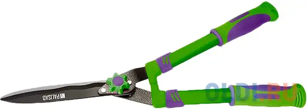 Кусторез, 560 мм, волнистые лезвия, двухкомпонентные ручки// palisad, фотография 1