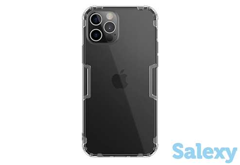 Чехол nillkin nature для iphone 12/12 pro. серый, фотография 1