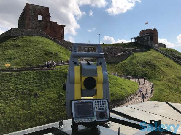 Спутниковый GNSS приемник GeoMax, лазерный сканер, трассоискатель, лазерный нивелир, тахеометр, контроллер, геодезия, фотография 10