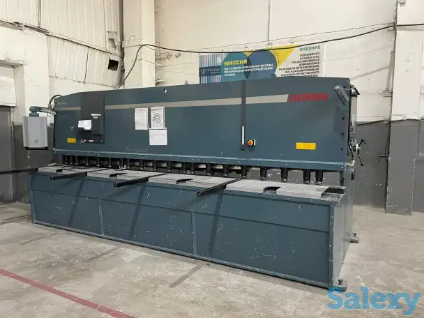 SBT 4006 | DURMA | Гильотинные ножницы гидравлические (с ЧПУ), фотография 1