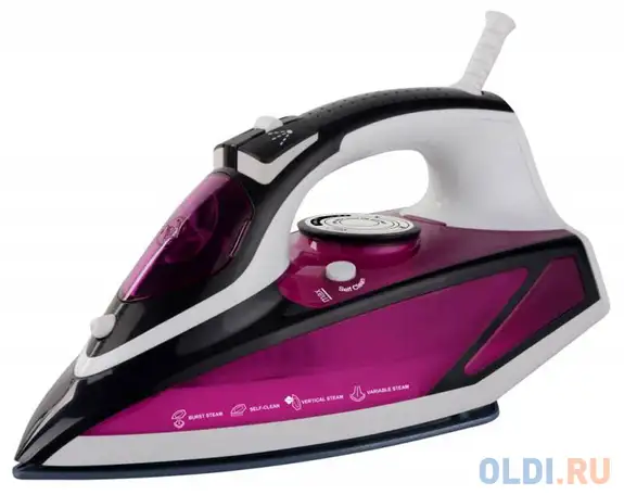 Утюг starwind sir7927 2400вт фиолетовый чёрный, фотография 1
