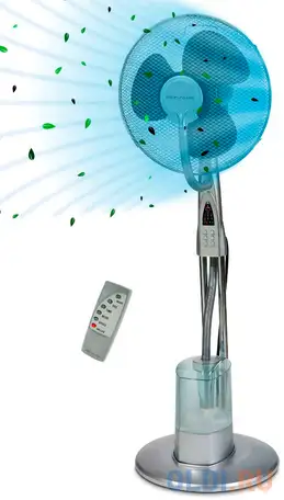 Вентилятор напольный proficare pc-vl 3111 lb 85 вт серебристый, фотография 1