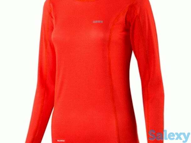 Термобелье майка сивера комфорт 4.0 с длинными рукавами женская гренадин, фотография 1