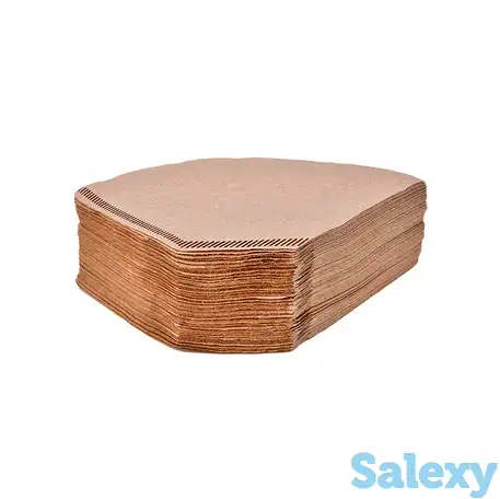 Бумажные фильтры для кофе, 100 шт/упак, фотография 1