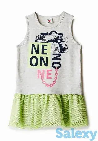 Платье button blue, фотография 1