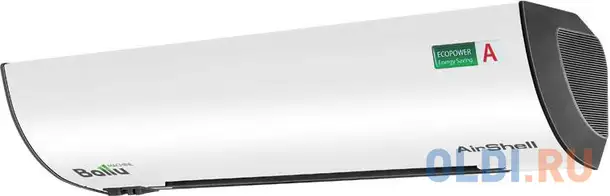 Тепловая завеса ballu bhc-l05s02-s 2000 вт белый, фотография 1