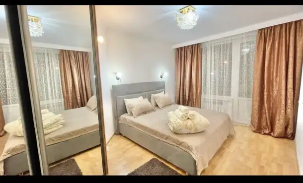 Светлая 2-комнатная квартира, ул Исатай Тайманова 58, фотография 2