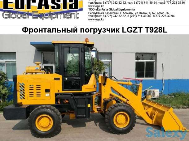 Фронтальный погрузчик LGZT T928L, фотография 1
