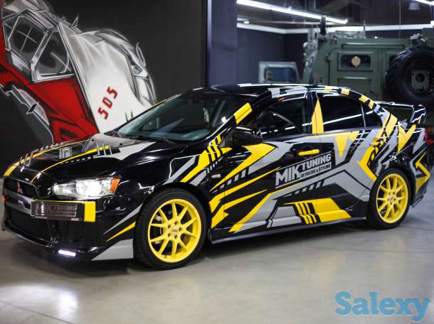 Рисунки для автомобилей из винила, фотография 5