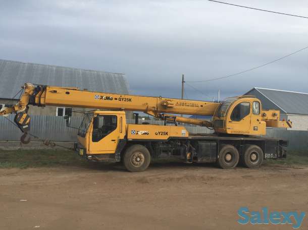 Сдам в Аренду Автокран XCMG QY 25 K, вылет стрелы 32 + 10, фотография 1