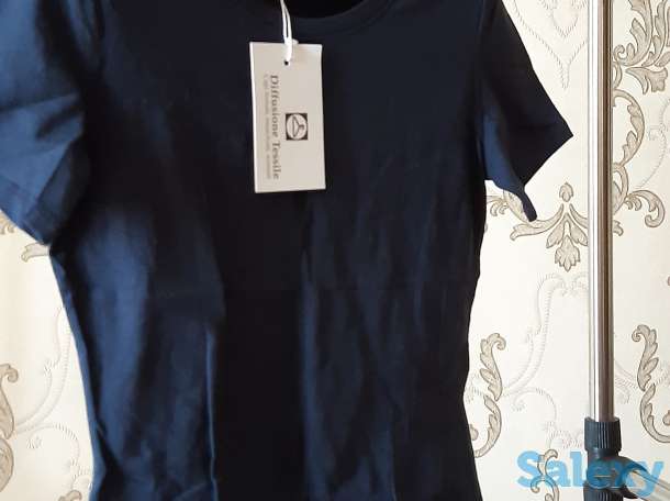 Футболка синяя новая Max Mara, фотография 3