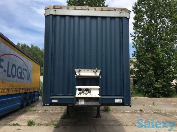 Полуприцеп шторный Krone, фотография 2