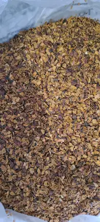 Скорлупа кедрового ореха, мульча, фотография 1