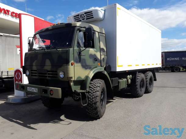 камаз 43118 изотермический фургон ВОЕННЫЙ НОВЫЙ, фотография 1