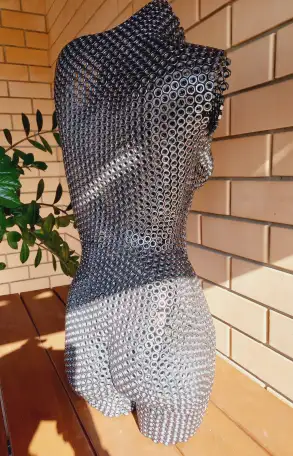 Скульптура из гаекметалла, фотография 16