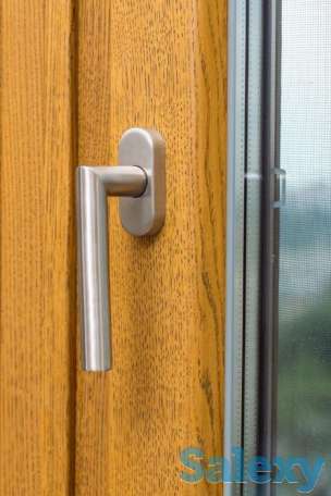 Белорусские деревянные окна , дерево-алюминиевые окна, фотография 3