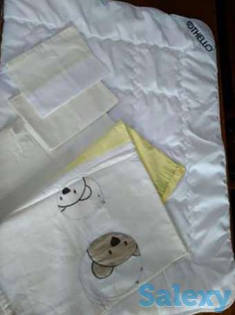 Продам детское одеяло и комплект постели, фотография 1