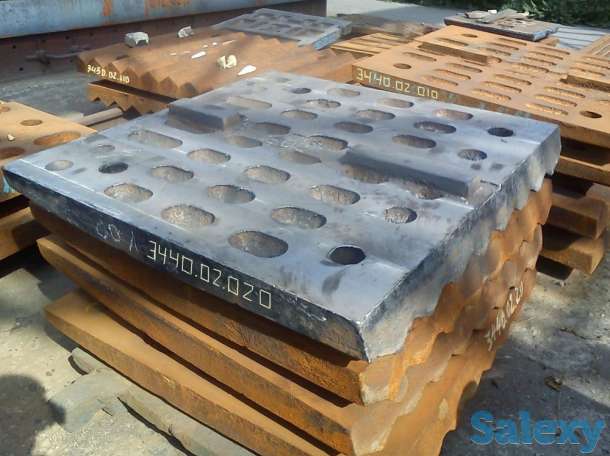 Запасные части к щековым и конусным дробилкам, фотография 7