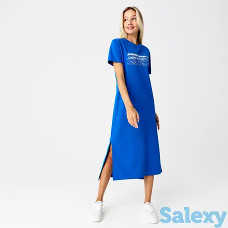 Женское платье lacoste с вырезом, фотография 1