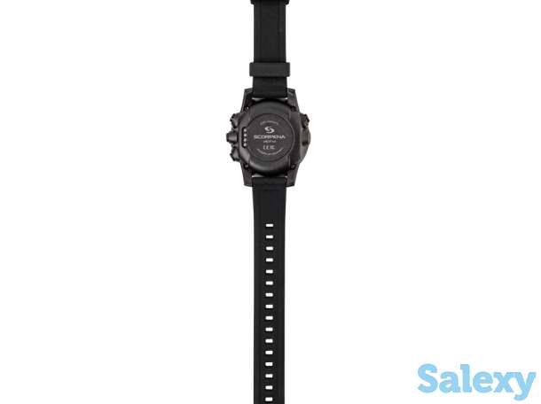 Компьютер- декомпрессиметр scorpena alpha черный, фотография 10