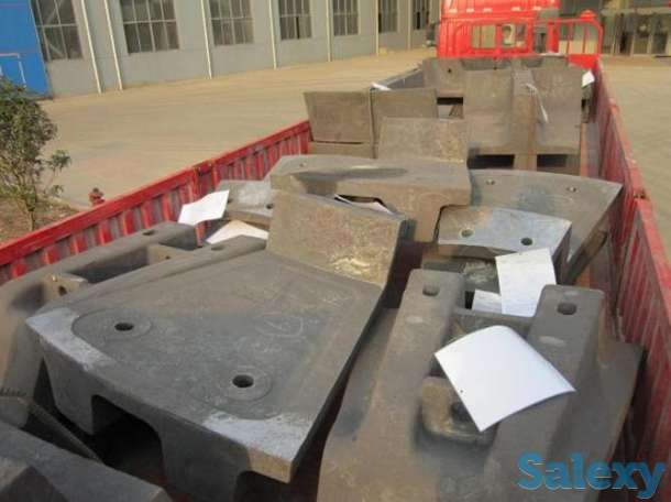 Изготовление отливок из износостойкой стали 110Г13Л. Литье 110Г13Л, фотография 5