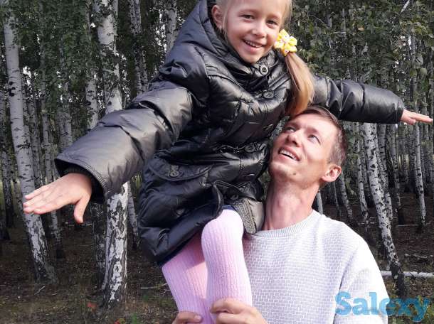 Куртка - пуховик новая для девочки 2-12 лет Италия, фотография 2