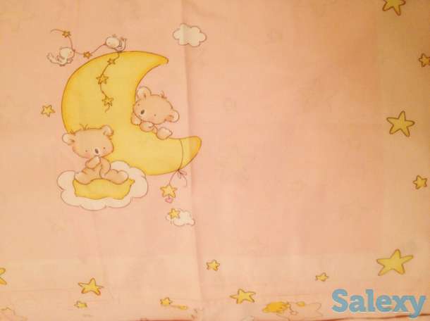 Комплект детского постельного белья, хлопок, Турция, недорого, фотография 3