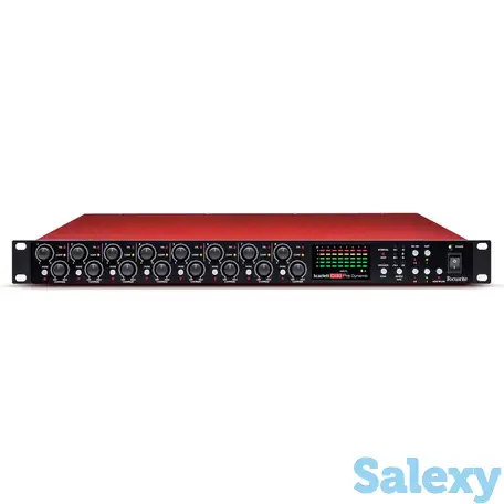 Микрофонный предусилитель focusrite clarett octopre, фотография 1