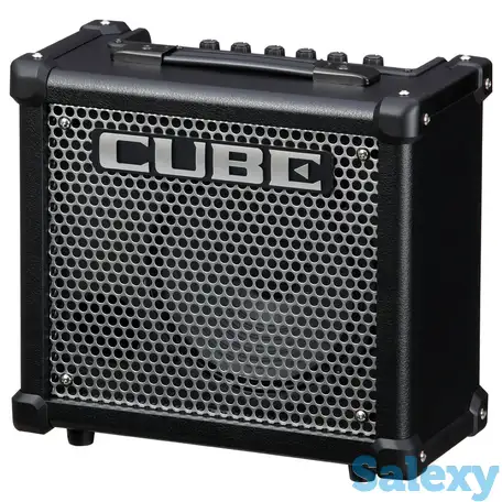 Гитарный комбоусилитель roland cube-10gx, фотография 1