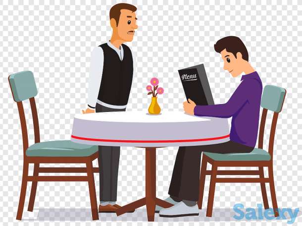 Требуются официанты, фотография 1