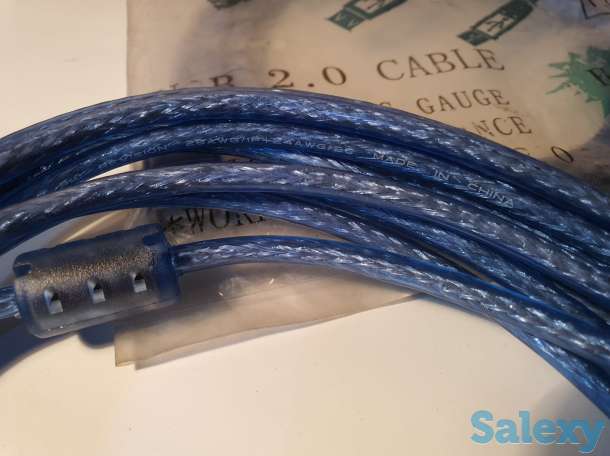 Кабель-удлинитель, USB AM-AF, Cable, Hi-Speed USB 2.0, 1.8 метра, фотография 4