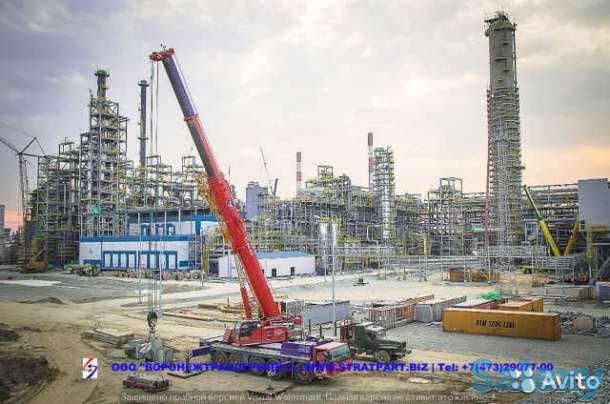 Сдам в аренду мобильные краны LIEBHERR г/п от 200 ло 500 т., фотография 5