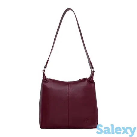 Женская сумка katniss burgundy, фотография 1