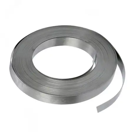 Полоса шина нихромовая Ширина: 25; 16; 20..., Толщина: 3; 2; 2,5..., Марка: Х20Н80, фотография 1