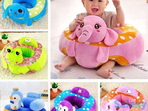 Мягкий Стульчик безопасности Неваляшка, фотография 3